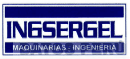 INGSERGEL MAQUINARIAS - INGENIERIA
