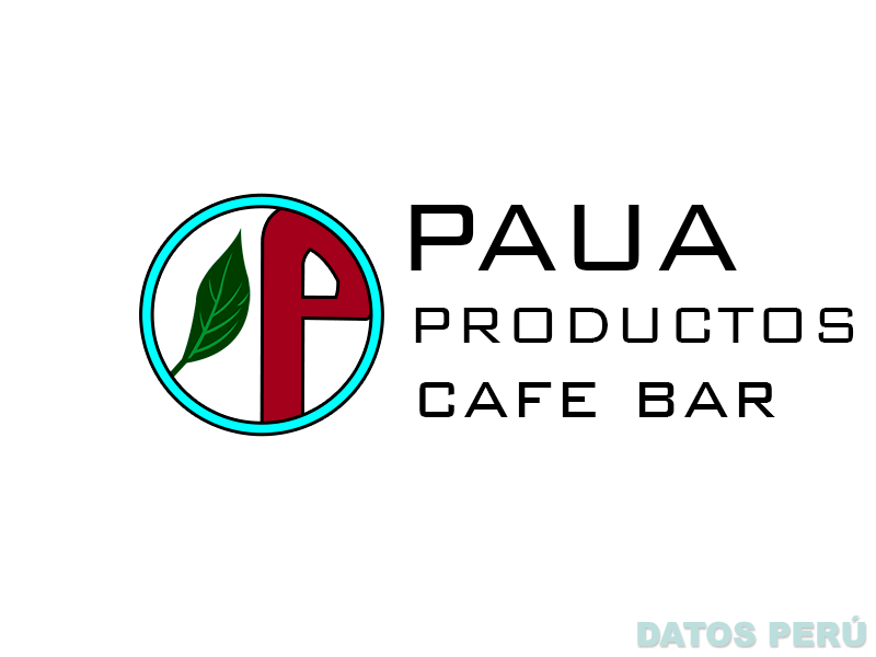PAUA PRODUCTOS CAFE BAR