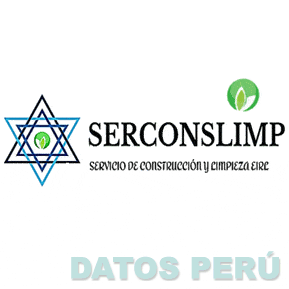 SERCONSLIMP SERVICIO DE CONSTRUCCIÓN Y LIMPIEZA EIRL
