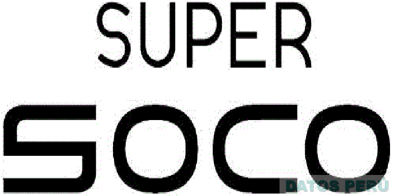 SUPER SOCO