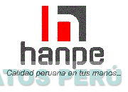 H HANPE CALIDAD PERUANA EN TUS MANOS...