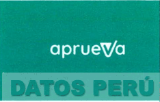 APRUEVA