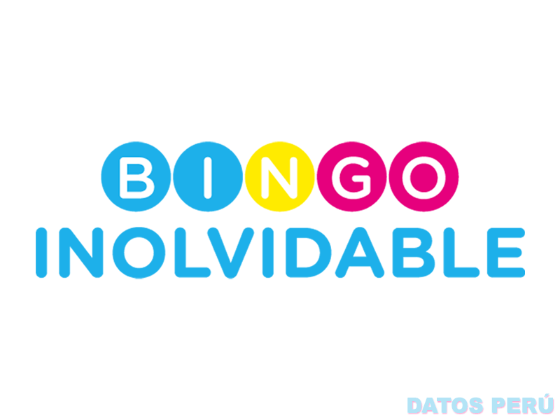 BINGO INOLVIDABLE