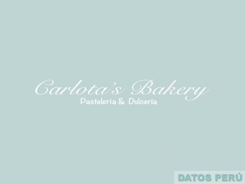 CARLOTA'S BAKERY PASTELERÍA & DULCERÍA