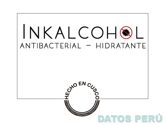 INKALCOHOL ANTIBACTERIAL - HIDRATANTE HECHO EN CUSCO