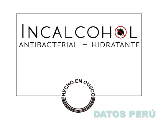 INCALCOHOL ANTIBACTERIAL - HIDRATANTE HECHO EN CUSCO