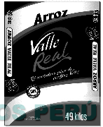 ARROZ VALLE REAL EL VERDADERO SABOR DE NUESTROS VALLES