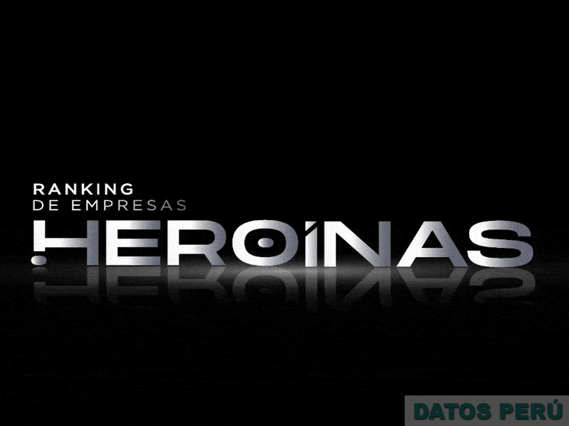RANKING DE EMPRESAS HEROÍNAS