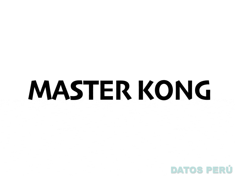 MASTER KONG