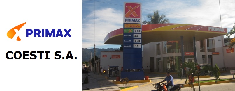 COESTI S.A | Coesti - Primax
